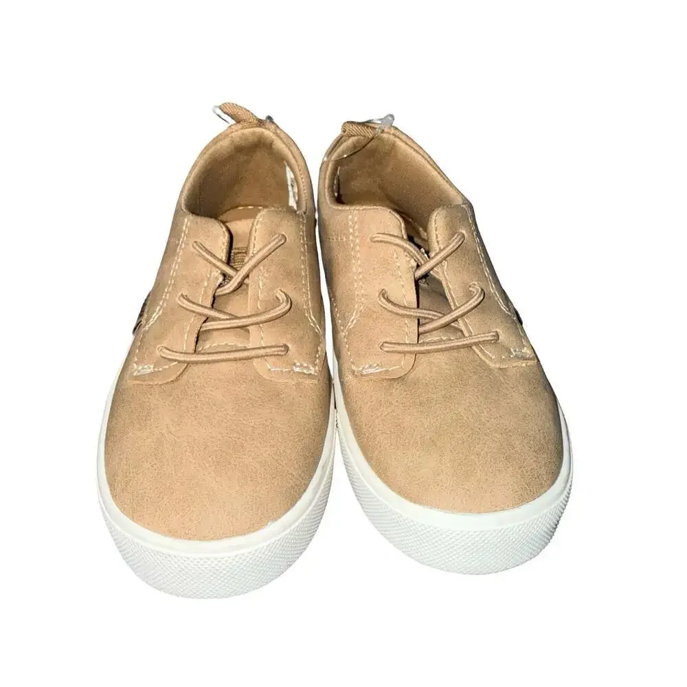 OshKosh B'gosh Putney Tan Sneakers Size 10M